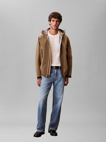 T-Shirt Calvin Klein Jeans en beige