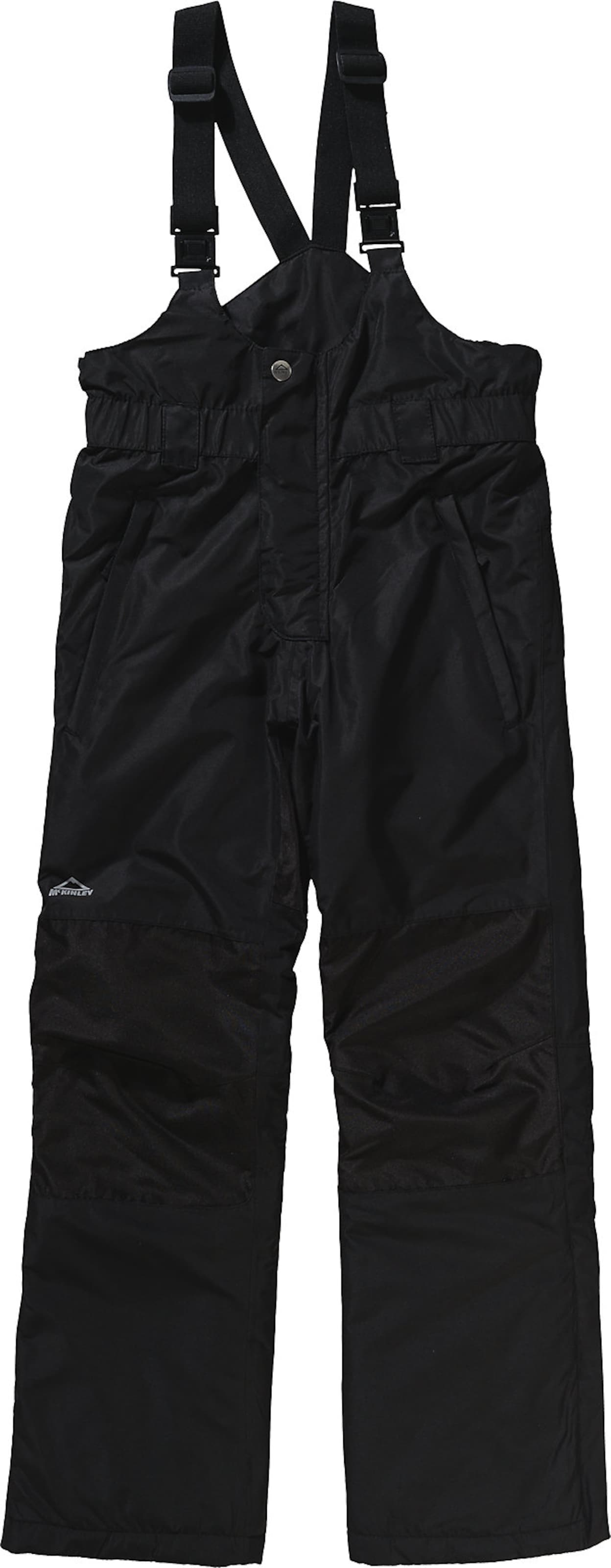 MCKINLEY Regular Outdoorhose in Schwarz: Vorderseite