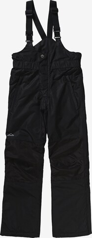 MCKINLEY Regular Outdoorhose in Schwarz: predná strana