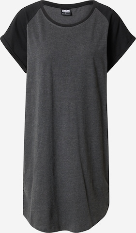 Urban Classics - Vestido em cinzento: frente