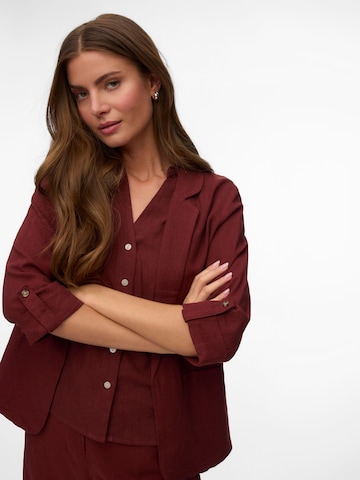 VERO MODA Blazers 'VMJesmilo' in Rood: voorkant