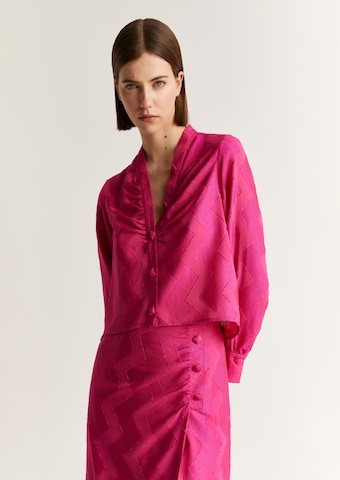 Scalpers Blouse 'Jac' in Pink: front
