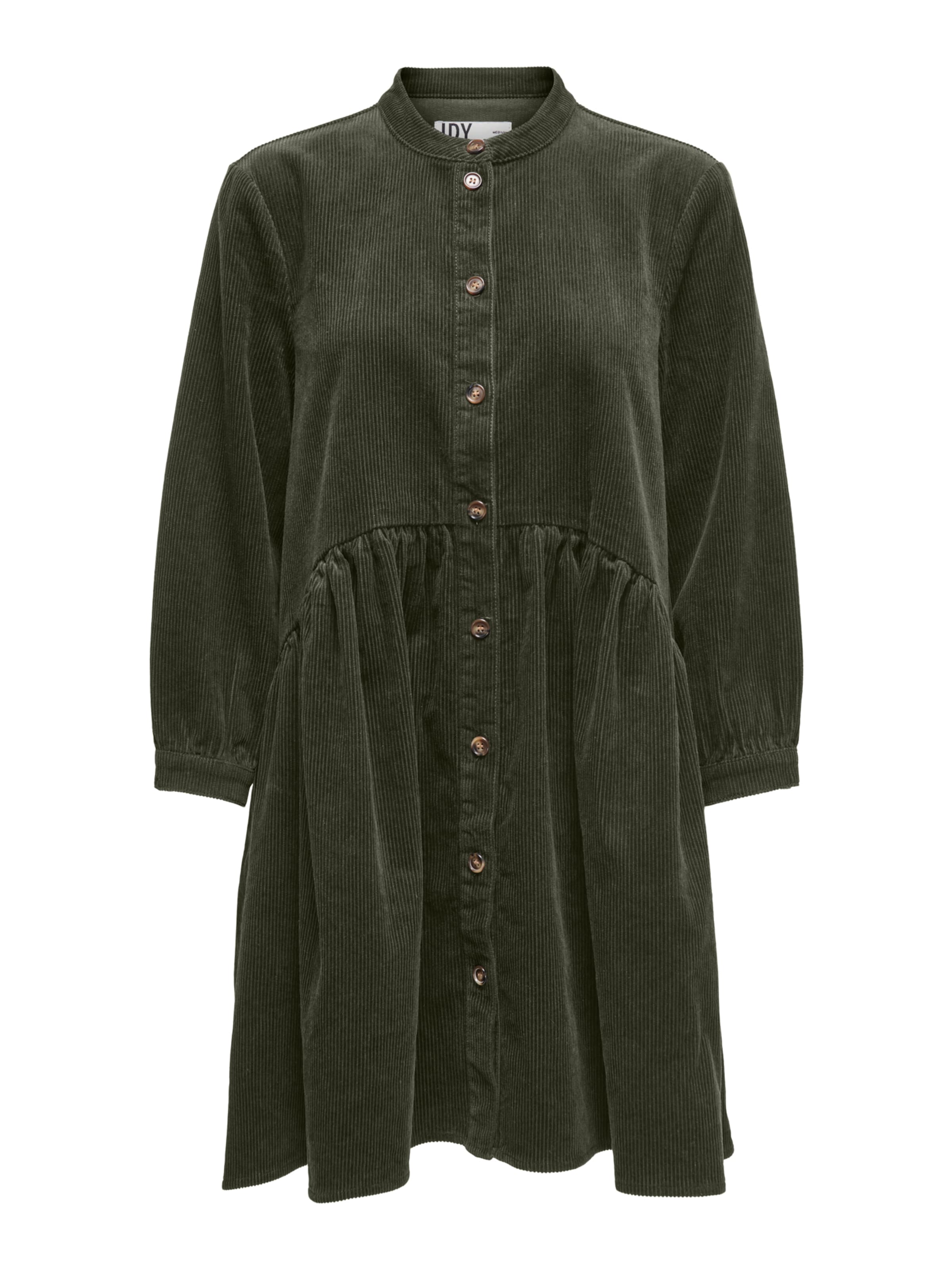 Rochie tip bluză 'JDYSHIRAZ' de la JDY pe verde: față