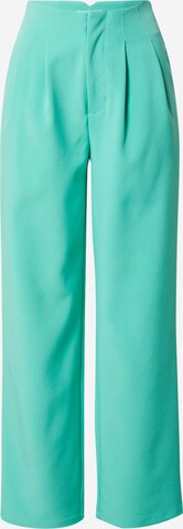 LeGer by Lena Gercke Pleat-front trousers 'Shanice' in Green: front