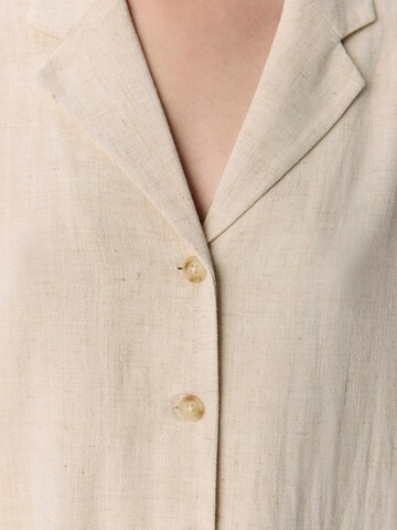 OBJECT Blouse 'SANNE' in Beige