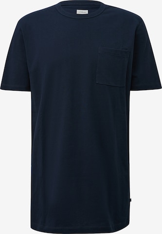 T-Shirt s.Oliver Men Big Sizes en bleu : devant