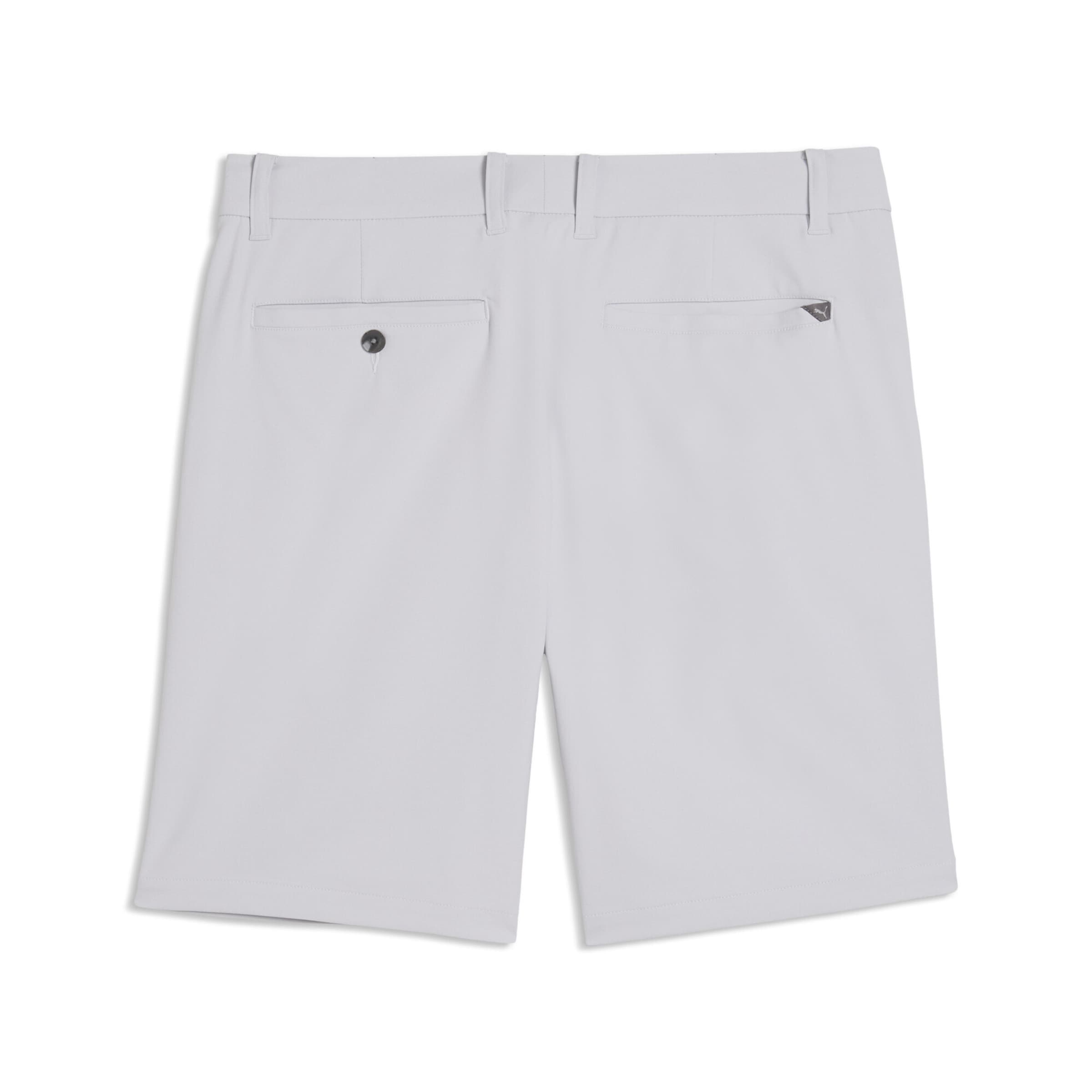 PUMA Regular Sportshorts in Grau