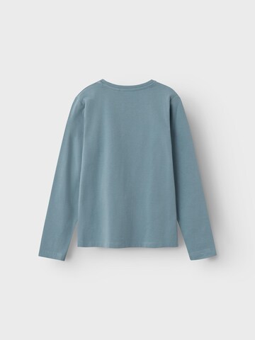 NAME IT Majica 'VUX' | modra barva