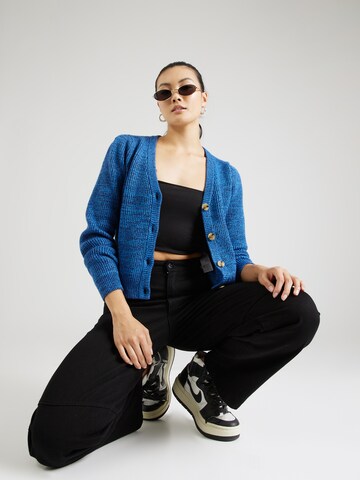 Soft Rebels Knit Cardigan 'Liana' in Blue