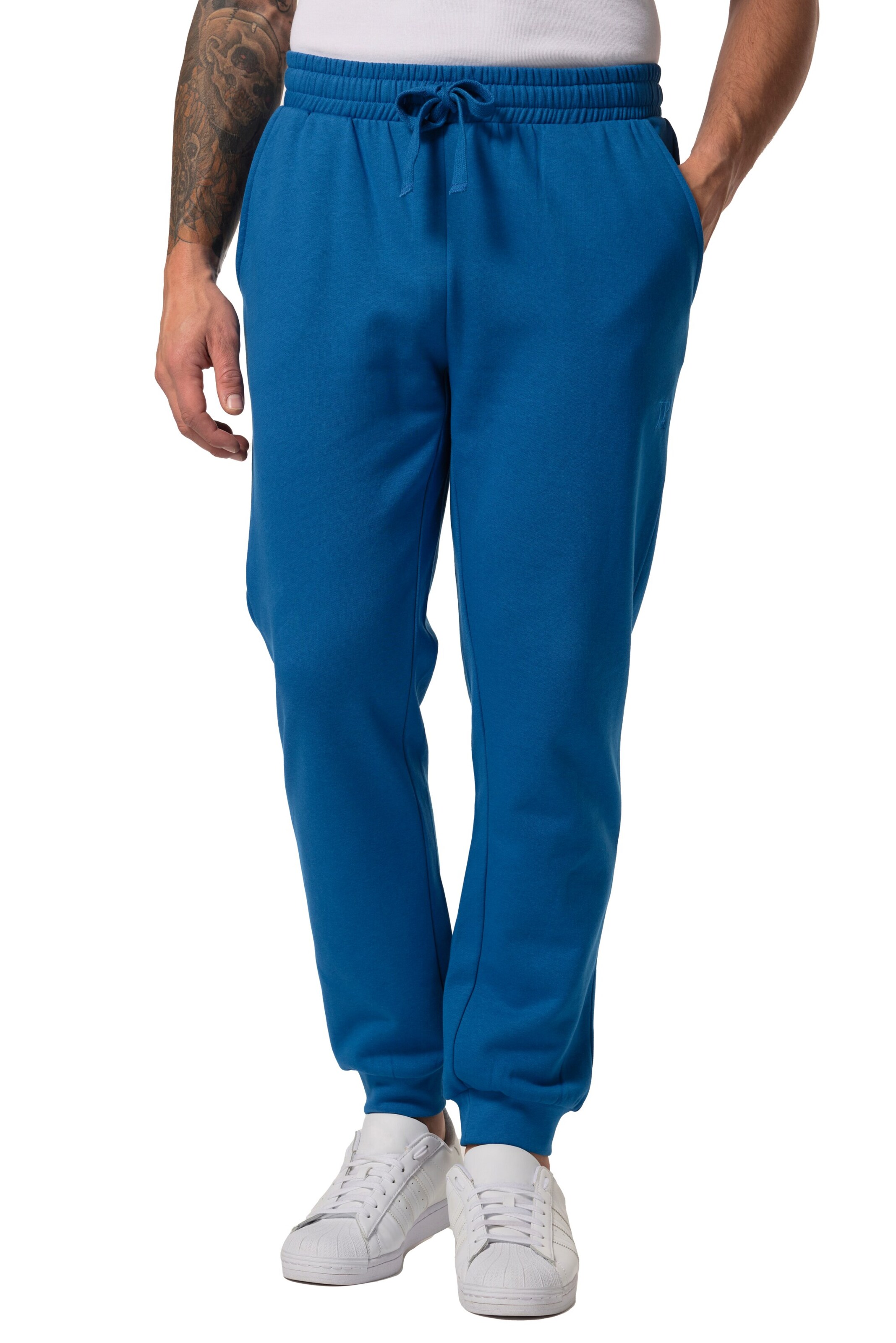 JP1880 Tapered Hose in Blau: Vorderseite