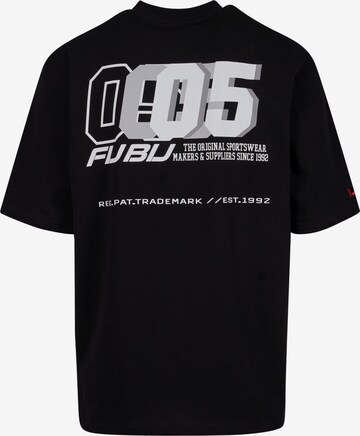 FUBU T-Shirt in Schwarz