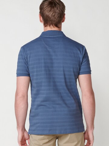 T-Shirt KOROSHI en bleu