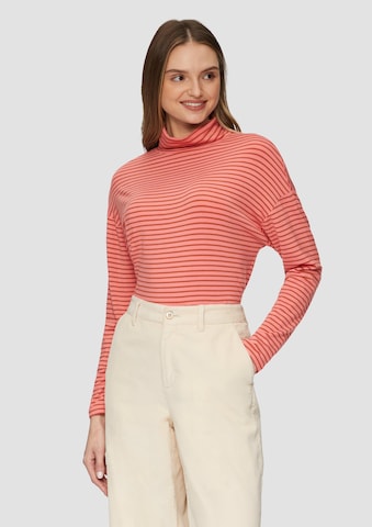 s.Oliver Shirt in Roze: voorkant