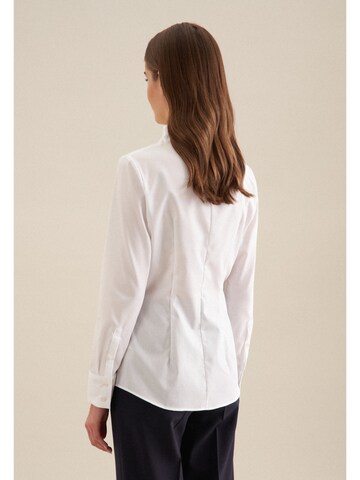 SEIDENSTICKER - Blusa em branco