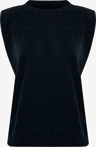 juoda MEXX Megztinis 'Senna': priekis