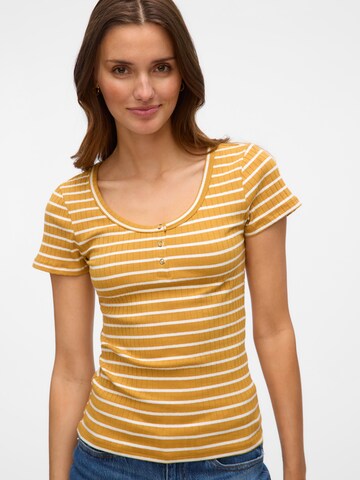 VERO MODA Shirt 'VMSEA' in Yellow