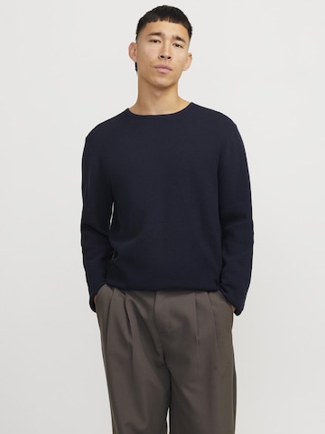 JACK & JONES Pullover in Blau: Vorderseite