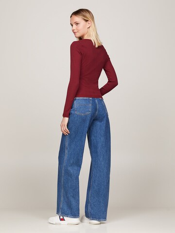 Tommy Jeans Koszulka w kolorze czerwony