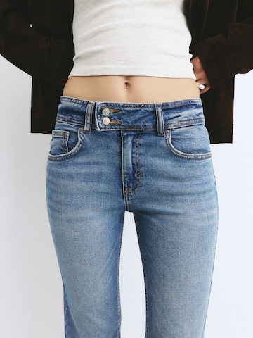 Bootcut Jean Pull&Bear en bleu