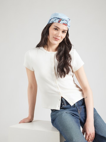 Cardigan 'RORY' LEVI'S ® en blanc : devant