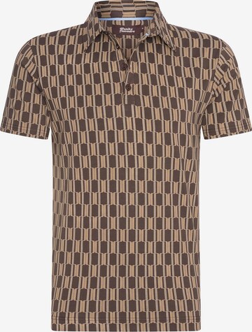 4funkyflavours Shirt 'Sad Nile' in Brown: front