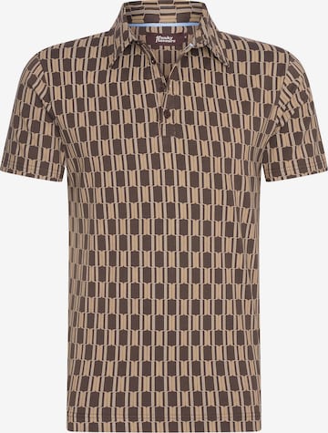 4funkyflavours Shirt 'Sad Nile' in Brown: front