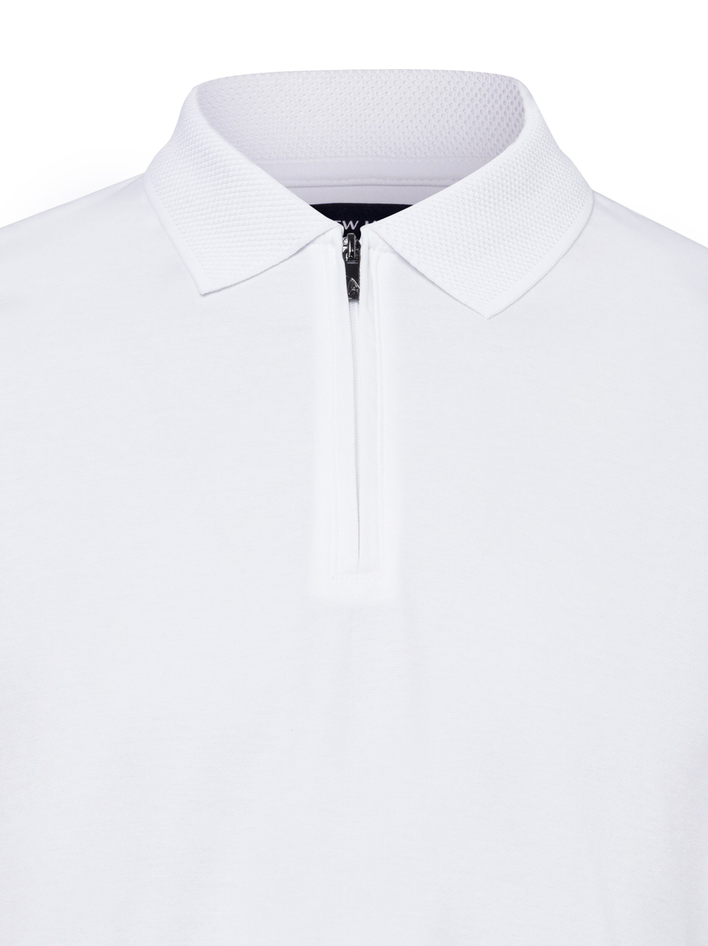 Andrew James Poloshirt ' ' in Weiß