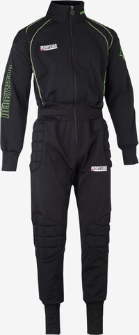 DERBYSTAR Tracksuit in Black: front