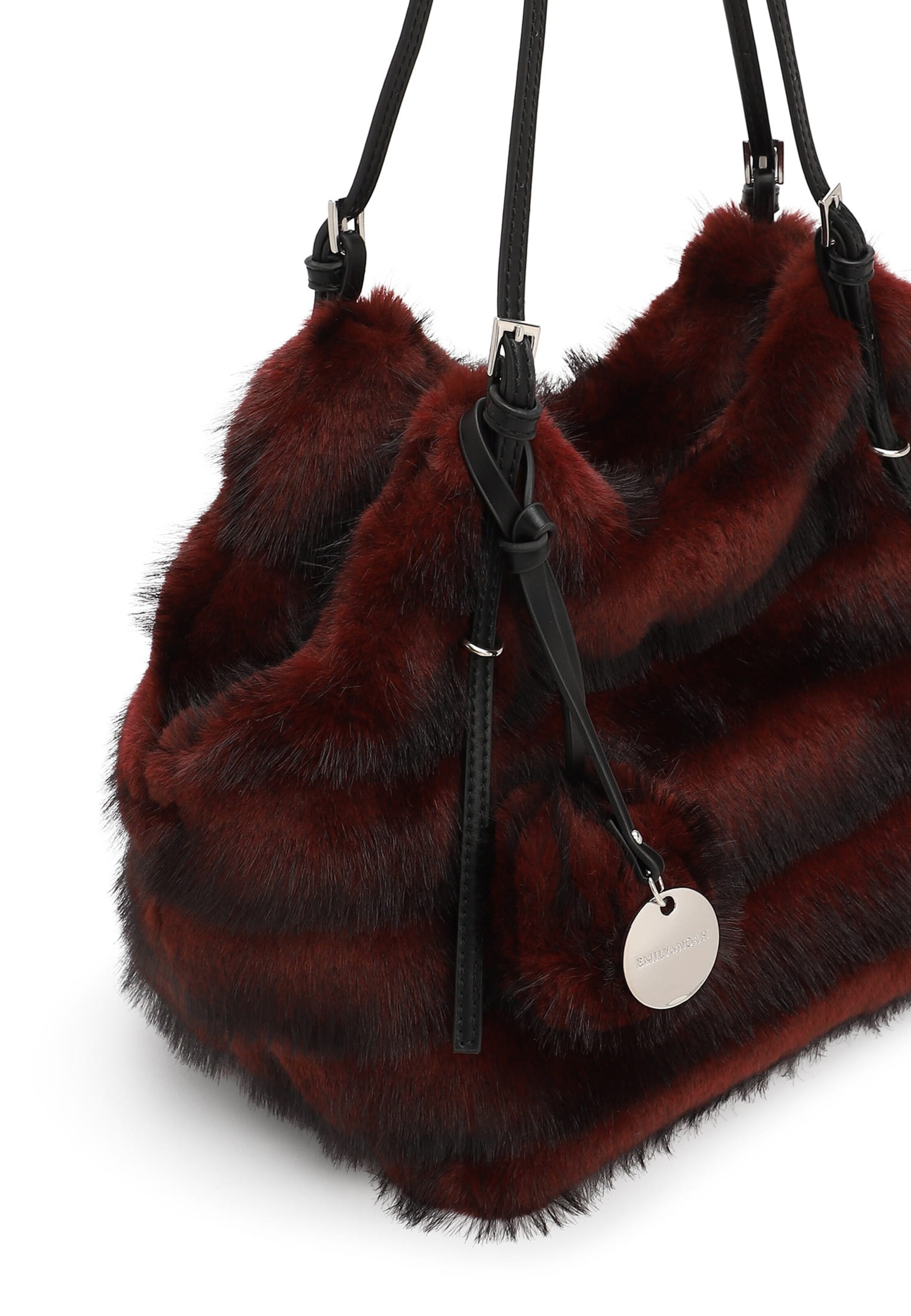 Emily & Noah Shopper ' Linette ' in Rot