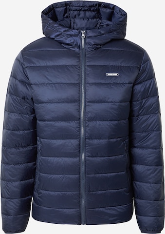 JACK & JONES Демисезонная куртка 'JWHLOGAN' в Синий: спереди