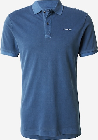 Maglietta 'Oluv' di G-STAR in blu: frontale