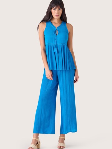 Top 'TAYA' di Camomilla Italia in blu
