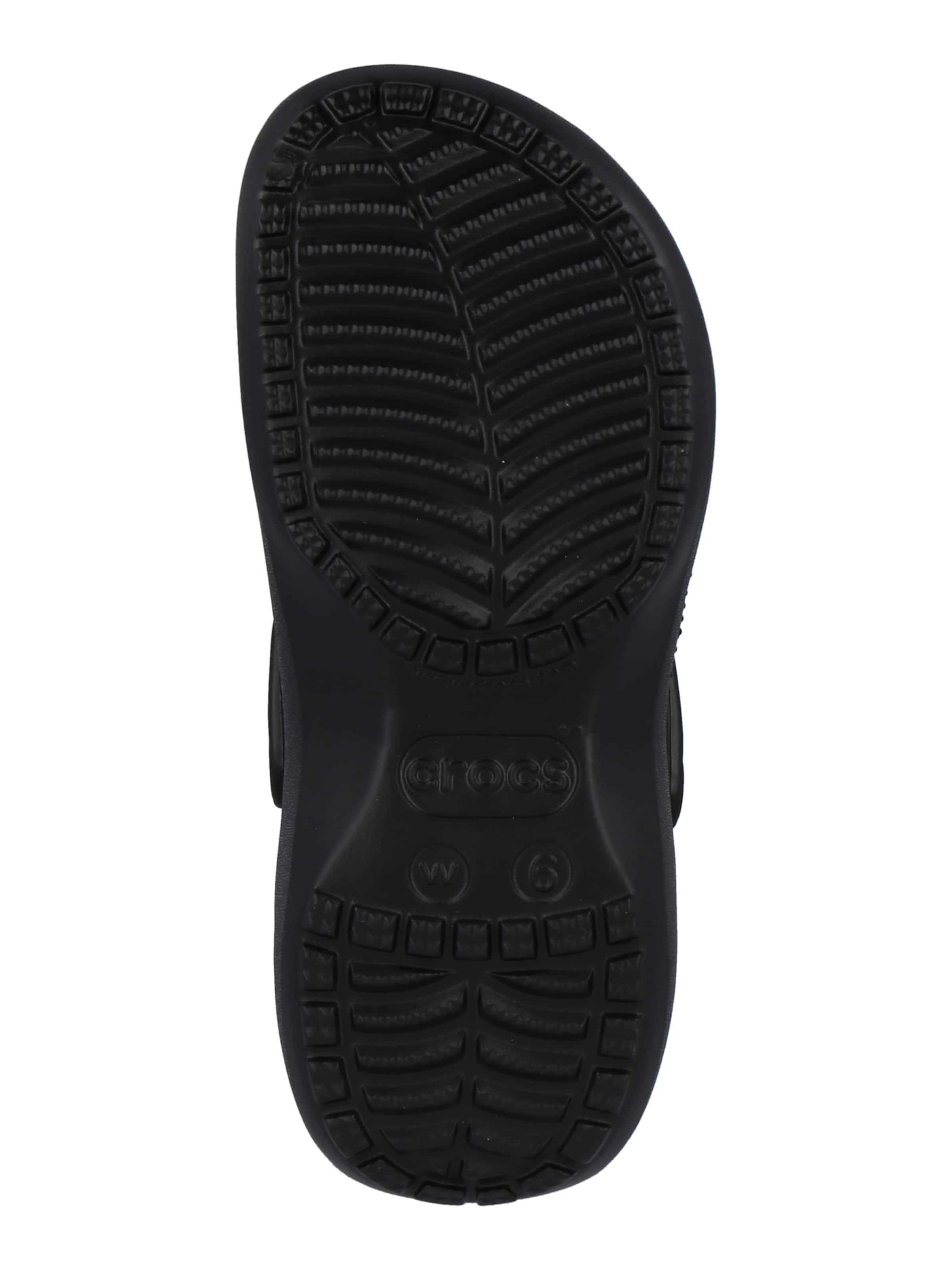 Crocs Träskor 'Classic' i svart