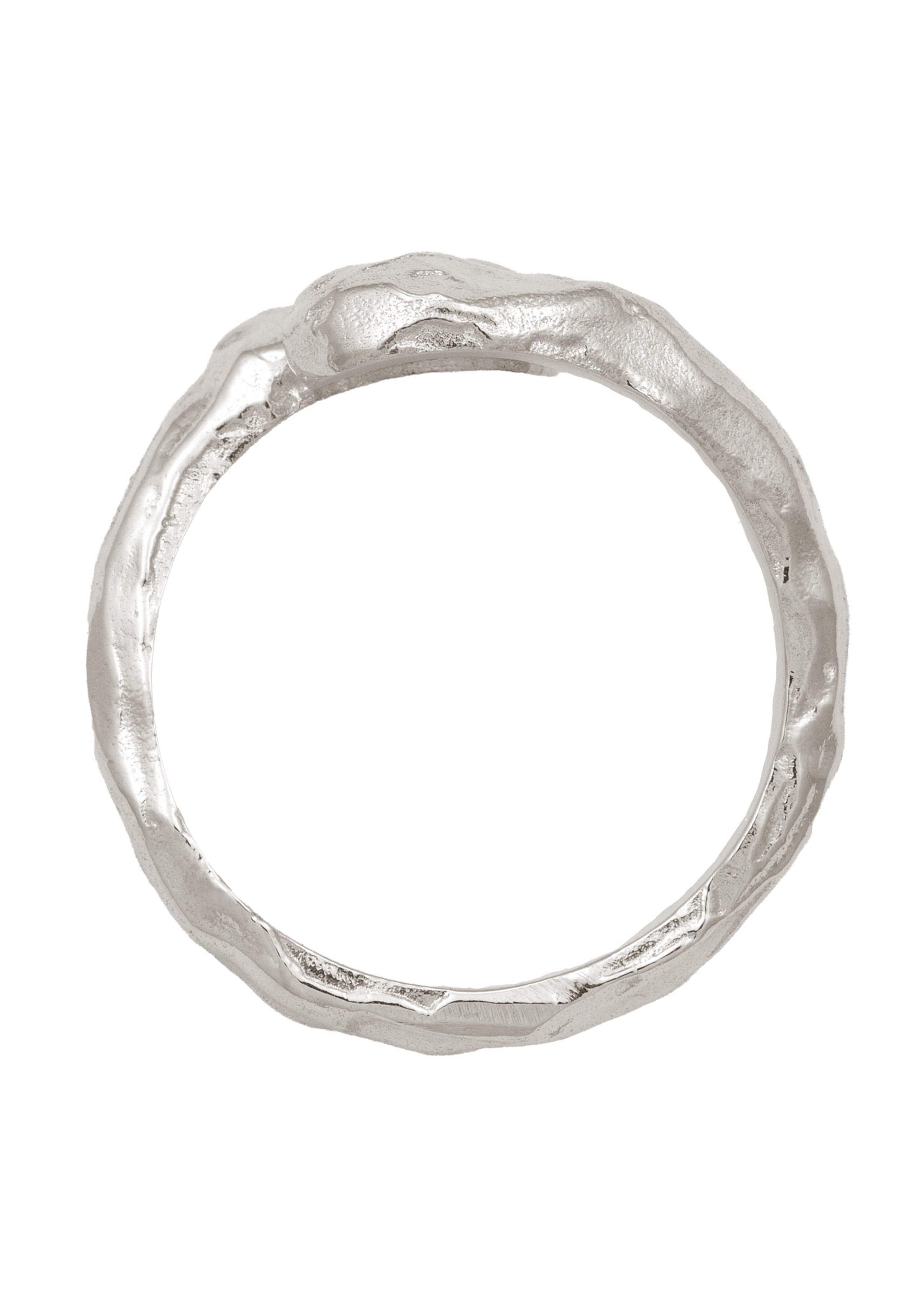 KUZZOI Ring in Silver