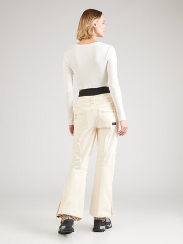 ROXY Regular Sports trousers 'RISING HIGH' in Beige
