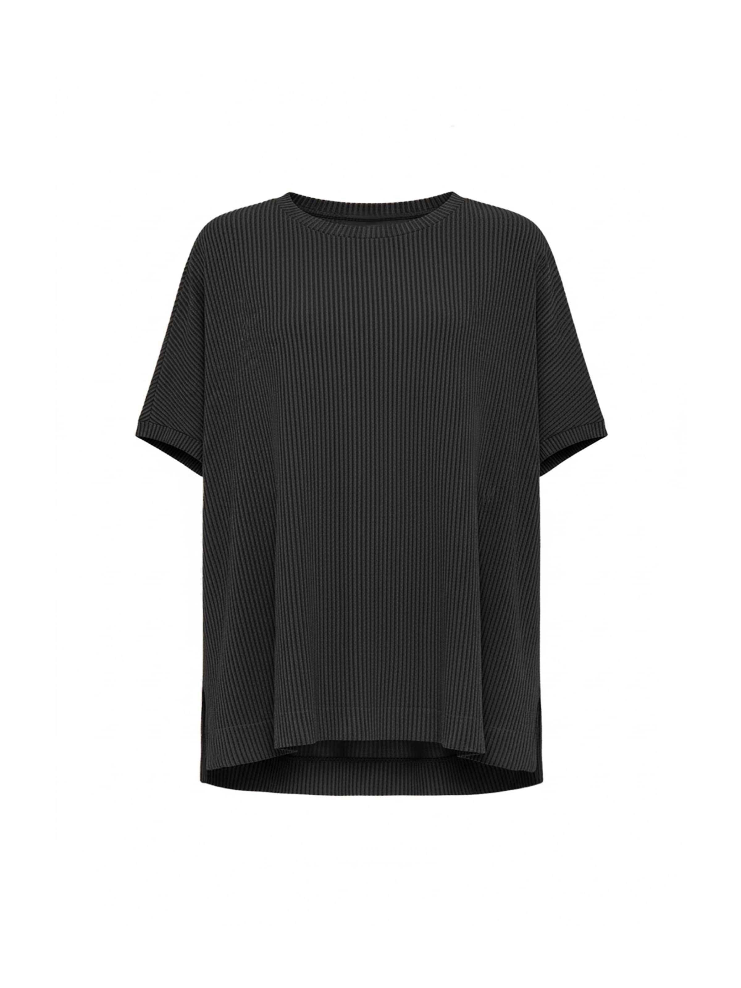 Imily Bela T-Shirt in Schwarz: Vorderseite