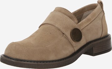 Ca'Shott Slipper 'TINA' in Beige: predná strana