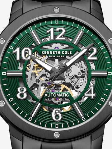 Kenneth Cole Analoog horloge 'Harrison' in Zwart