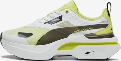 PUMA Sneaker in hellgrün / schwarz / weiß, Produktansicht