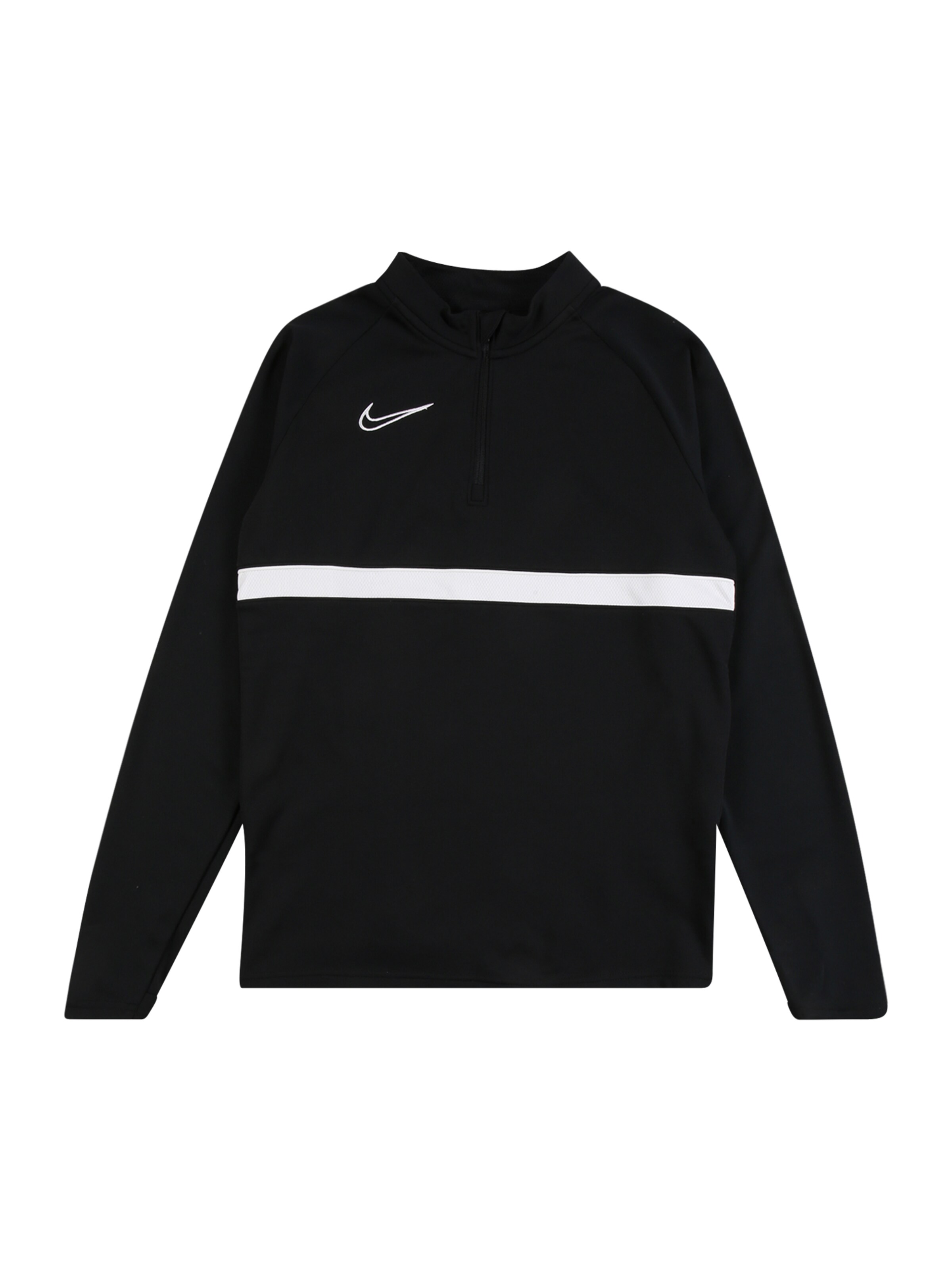 NIKE Športna majica 'ACADEMY' | črna barva: sprednja stran