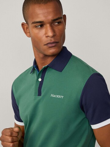 Hackett London Poloshirt 'Heritage' in Grün