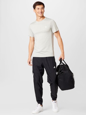 Effilé Pantalon de sport 'Future Icons 3-Stripes ' ADIDAS SPORTSWEAR en noir