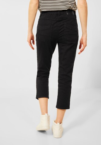 CECIL Slim fit Pants in Black