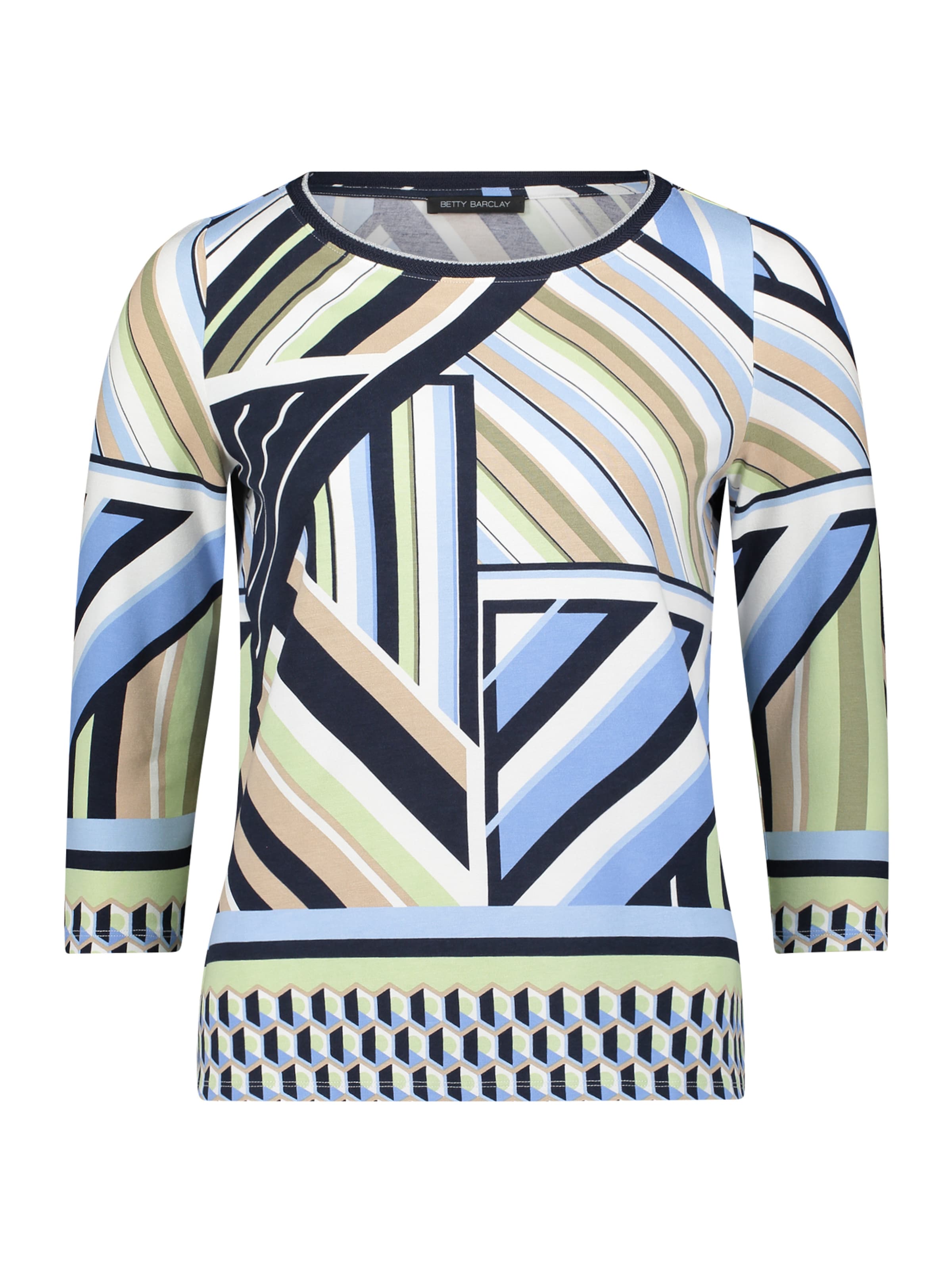 Betty Barclay Shirt in Blauw: voorkant