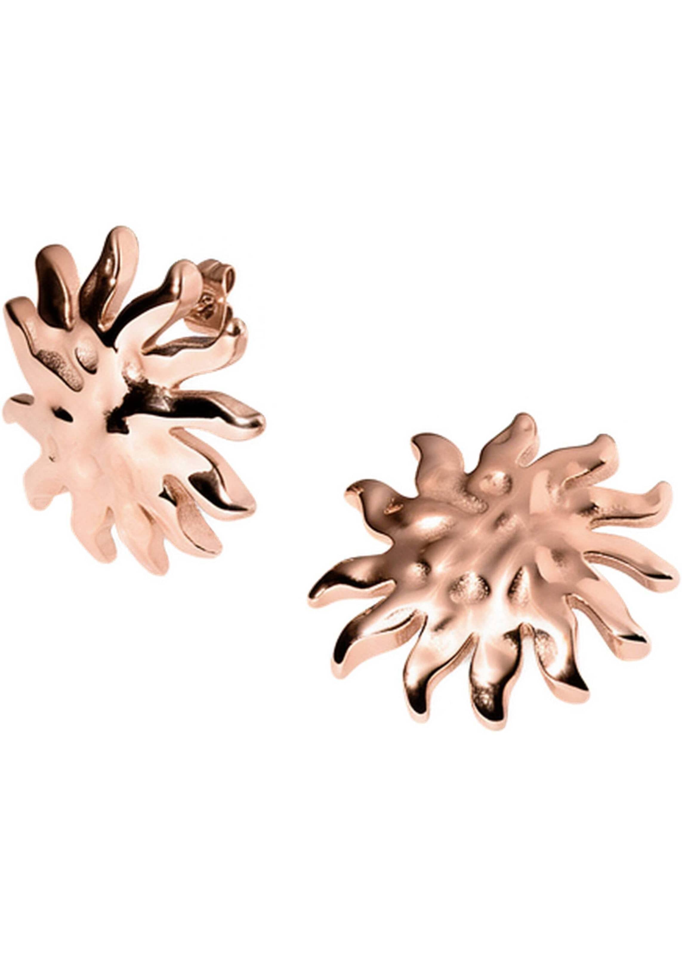 PURELEI - Pendientes 'Iconic Sun' en oro: frente