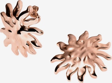 PURELEI - Pendientes 'Iconic Sun' en oro: frente