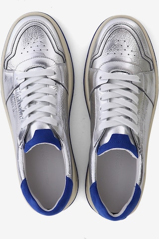 Kennel & Schmenger Sneakers 'Drift' in Silver