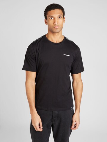 JACK & JONES - Camiseta 'PARKER' en negro: frente