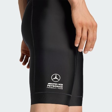 ADIDAS PERFORMANCE - Skinny Pantalón deportivo 'Mercedes - AMG Petronas Formula 1 Team Giro di Mercedes' en negro