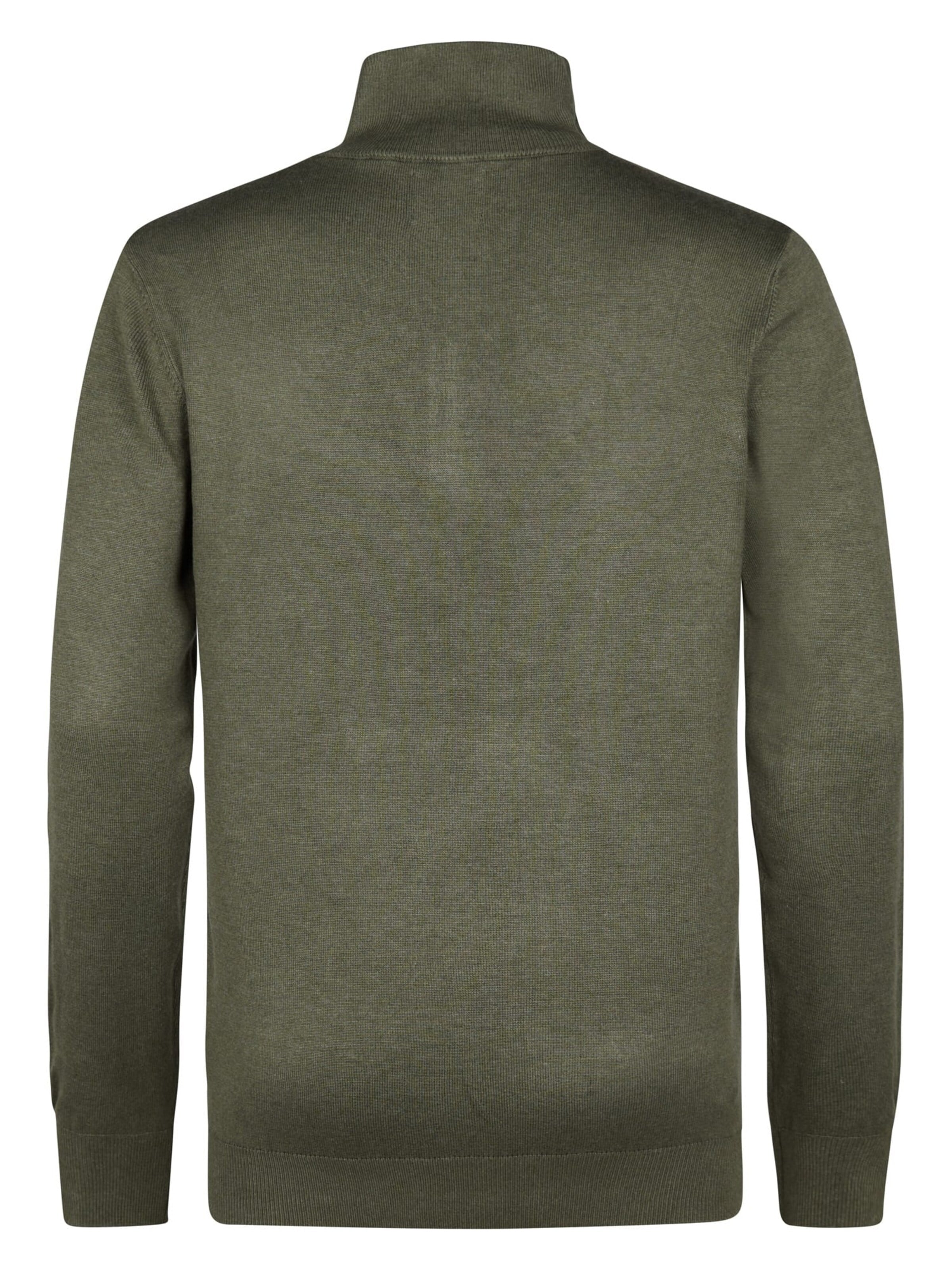 PETROL INDUSTRIES MEN Sweater in Green